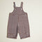 August Sky Gingham Cotton Dungarees